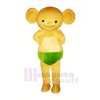 Yellow Baby Koala Mascot Costumes Cartoon