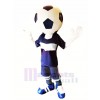 Funny Football Head Mascot Costume Cartoon