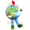 High Quality Earth Mascot Costume Cartoon