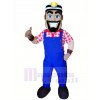 High Quality Smiling Miner Mascot Costume People	