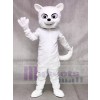 White Fox Mascot Costumes Animal
