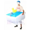 Bathtub Swimming Pool Carry on Inflatable Halloween Xmas Costumes for Adults