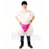 Boobs Inflatable Halloween Blow Up Costumes for Adults