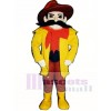 Frontiersman Mascot Costume