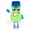 Green Buddy Backpack Mascot Costumes 