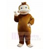 Curious George Monkey Mascot Costumes Animal