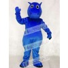 Blue Baby Hippo Mascot Costumes Animal 