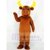 Bull Moose Mascot Costumes Animal