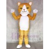 Happy Cat Mascot Adult Costumes Animal