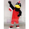 Red Chicago Blackhawks Tommy Hawk Mascot Costumes