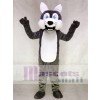 Gray Wolf Mascot Adult Costume Animal 