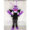 Purple and Black BEE Dudu Bobo Toot Mascot Costumes Insect