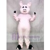 Pierre Pink Pig Mascot Costumes Animal