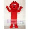  Red Lion Mascot Adult Costume Animal 