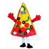 Slice Pizza Mascot Costumes Food Snack