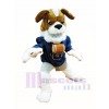 St. Bernard Dog Mascot Costume Brown Dog Mascot Costumes