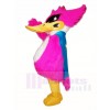 Pink Thrush Mascot Costumes Bird Animal 