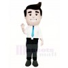 Office Boy Business Man Mascot Costumes People