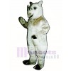 Cute Realistic Rhinoceros Mascot Costume