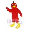 Cute Lil Red Bird Mascot Costume