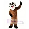 Cute Badger Mascot Costume