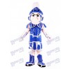 Blue Spartan Trojan Knight Sparty Mascot Costume 