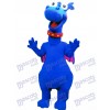 Blue Dragon Stuffy Mascot Costume Animal 