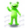 Big Smile Frog Mascot Costume Animal
