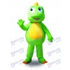 Green Dragon Mascot Costume Animal 