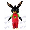 Roger Rabbit BING Easter Bunny Mascot Costume Animal