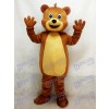 Fit Brown Bear Mascot Costume Animal 