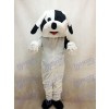 Black and White Dog Mascot Adult Costume Animal 