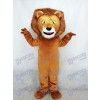 Lewis The Lion Mascot Costume Animal 