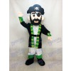 Green Cuff Captain Blythe Pirate Mascot Costume