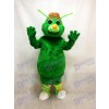 Funny Green Grasshopper Mascot Costume