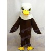 Brown Feather Eagle Mascot Adult Costume Animal 