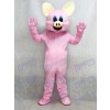 Pink Pig Mascot Adult Costume Animal 
