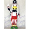 American Eagle Mascot Adult Costume Cartoon  