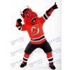 N.J. Devil of the New Jersey Devils Mascot Costume Animal 