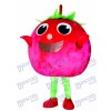 Red Tomato Mascot Costume