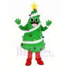 Christmas Xmas Tree Mascot Costume Cartoon