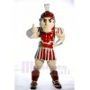 Red Spartan Trojan knight Sparty Mascot Costume Custom Fancy Costume Carnival Cosplay