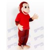 Happy Monkey Animal Funny Mascot Costume