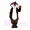 Smiling Top Quality Otter Mascot Costumes Cartoon