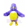 Fat Bird with Small Eyes Mascot Costumes Animal	