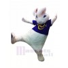 High Quality White Rabbit Mascot Costumes