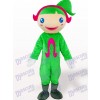 Green Ohm Cartoon Adult Mascot Costume