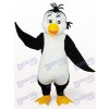 White And Black Cute Penguin Animal Adult Mascot Costume