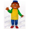 Pinaple Boy Cartoon Adult Mascot Costume