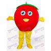 Happy Tomato Fruit Adult Mascot Costume